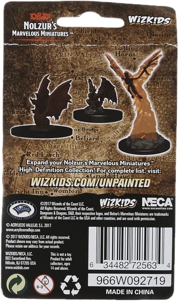 Familiars: D&D Nolzur's Marvelous Unpainted Miniatures (W1)