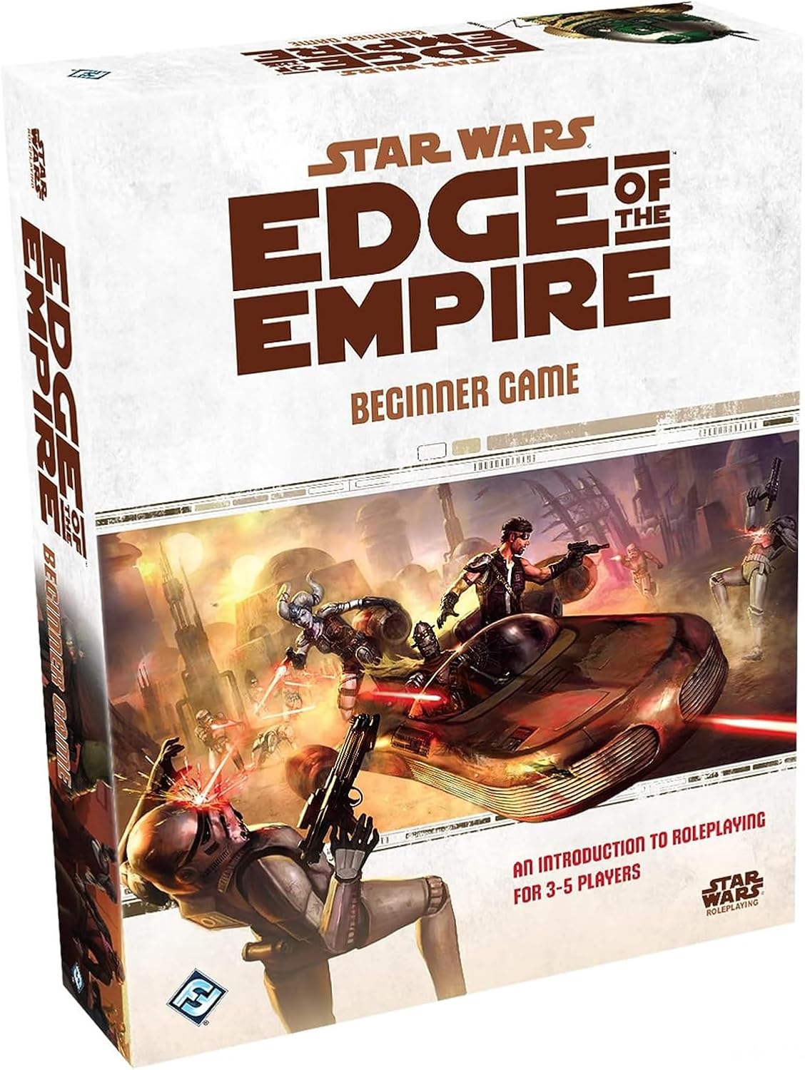 Star Wars Edge of the Empire RPG: Beginner Game