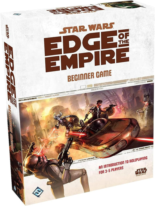 Star Wars Edge of the Empire RPG: Beginner Game