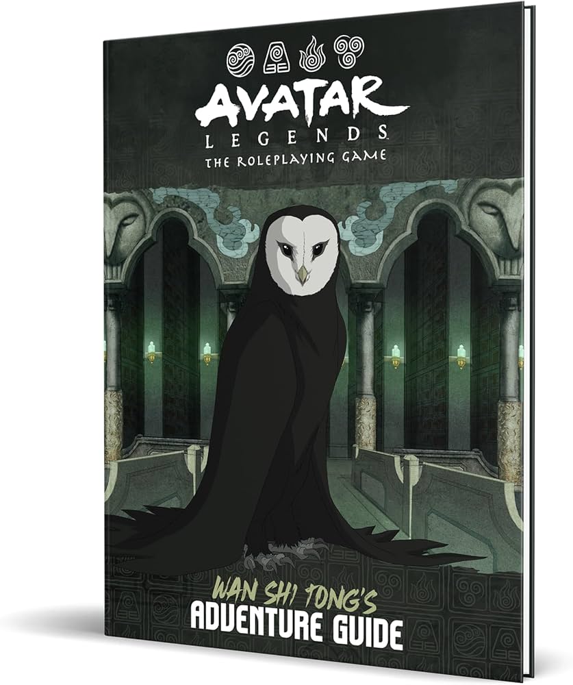 Avatar Legends: Wan Shi Tong’s Adventure Guide