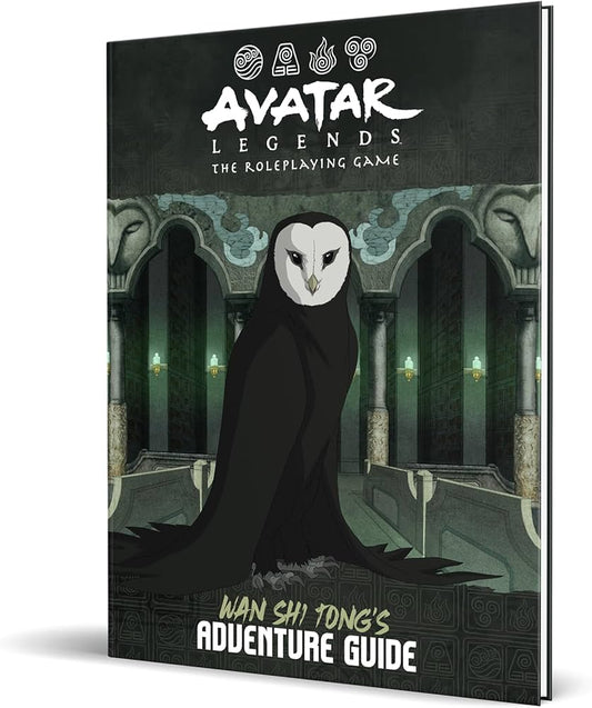 Avatar Legends: Wan Shi Tong’s Adventure Guide