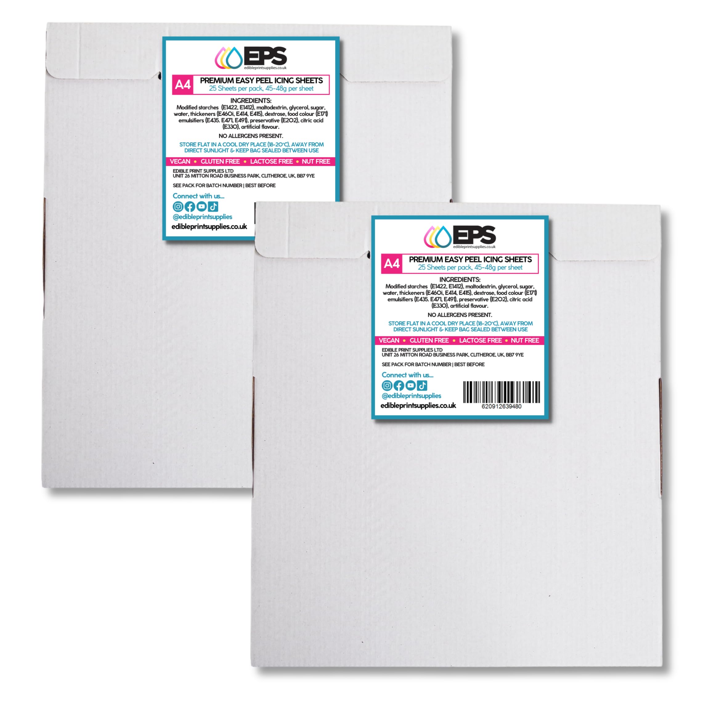 EPS Edible Icing Sheets/Frosting Sheets/Edible Paper for Printing - 50 ...