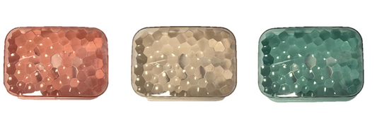 Compact Soap Box Dish Holder for Bathroom Kitchen