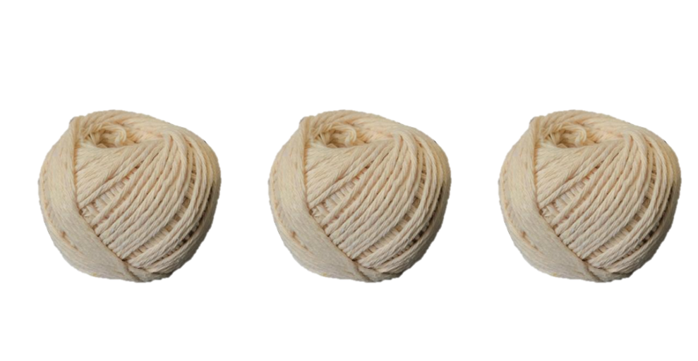 HighQuality Durable Cotton Cooking Twine Ropes Pack