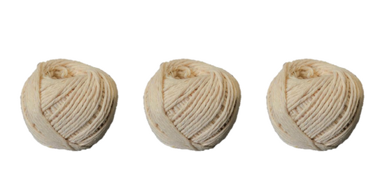 HighQuality Durable Cotton Cooking Twine Ropes Pack