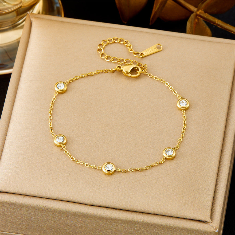 Luxury Women’s Titanium Steel Bracelets
