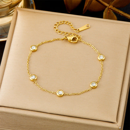 Luxury Women’s Titanium Steel Bracelets