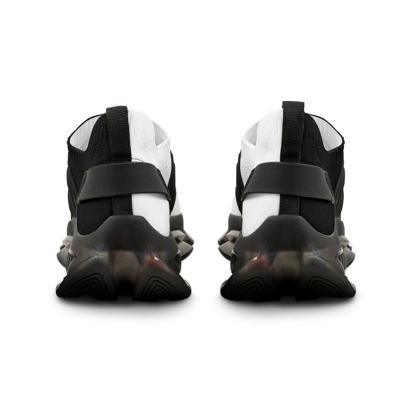 Half Black Half White - Mens Street Sneakers