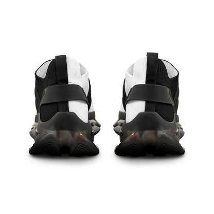 Half Black Half White - Mens Street Sneakers