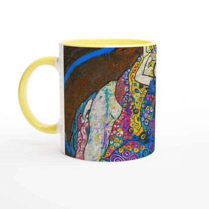 🎨 Klimt Graffiti Art Mug – A Modern Twist on a Masterpiece ☕