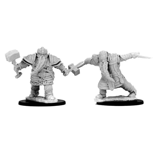 Dwarf Male Fighter: D&D Nolzur's Marvelous Unpainted Miniatures (W1) 100D&D