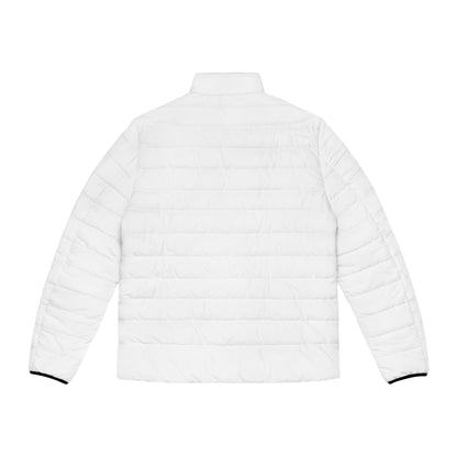 iSAW Mens White Puffer Jacket - iSAW Company