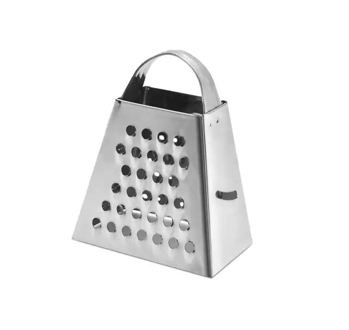 Mini Metal Cheese Grater Compact Kitchen Utensil for Easy Grating
