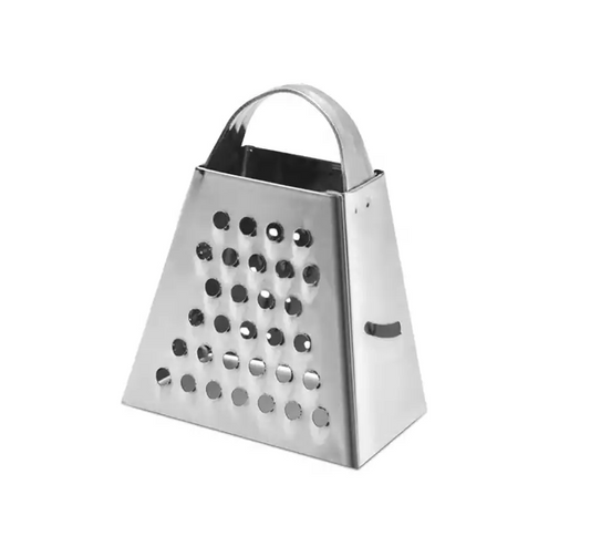 Mini Metal Cheese Grater Compact Kitchen Utensil for Easy Grating