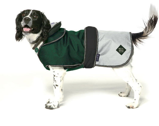 Battersea 2in1 Dog Coat Green 70cm/28