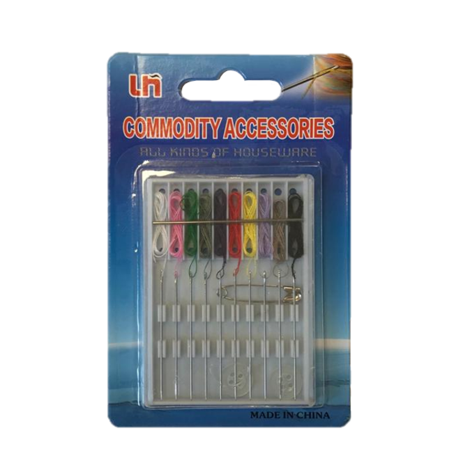 Portable Mini Sewing Kit for Quick Fixes Anywhere
