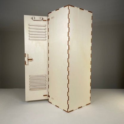 School Locker - Ready-Made Model