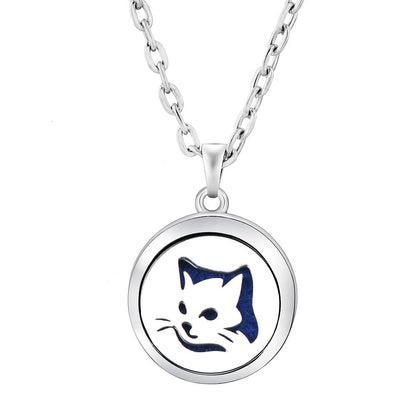 Perfume Locket Necklace
