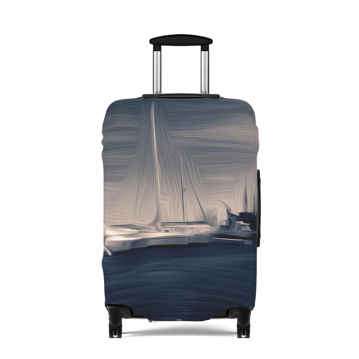 The Sleeping Yachts (at Sunrise) – Protective Suitcase Cover