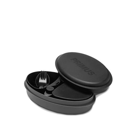 Primus Camping Dinnerware Meal Set - Black