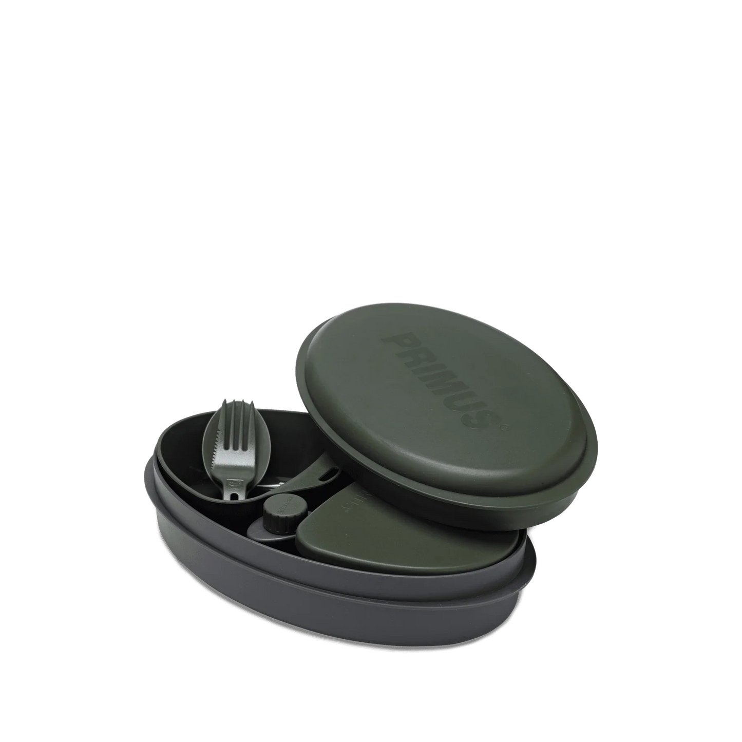 Primus Camping Dinnerware Meal Set - Green