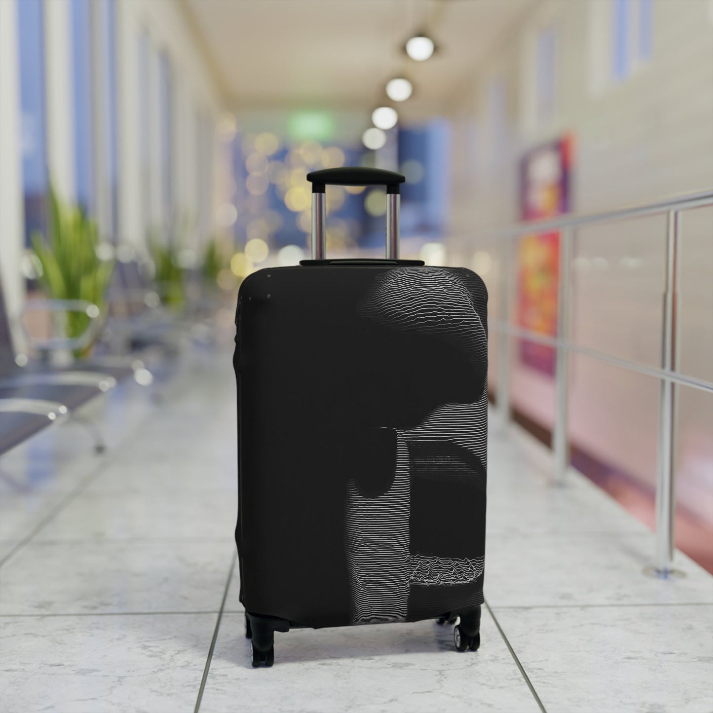 Shhh! – Protective Suitcase Cover