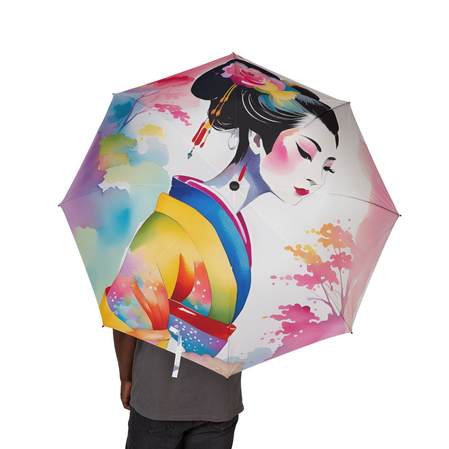 Geisha Girl - Windproof Umbrella