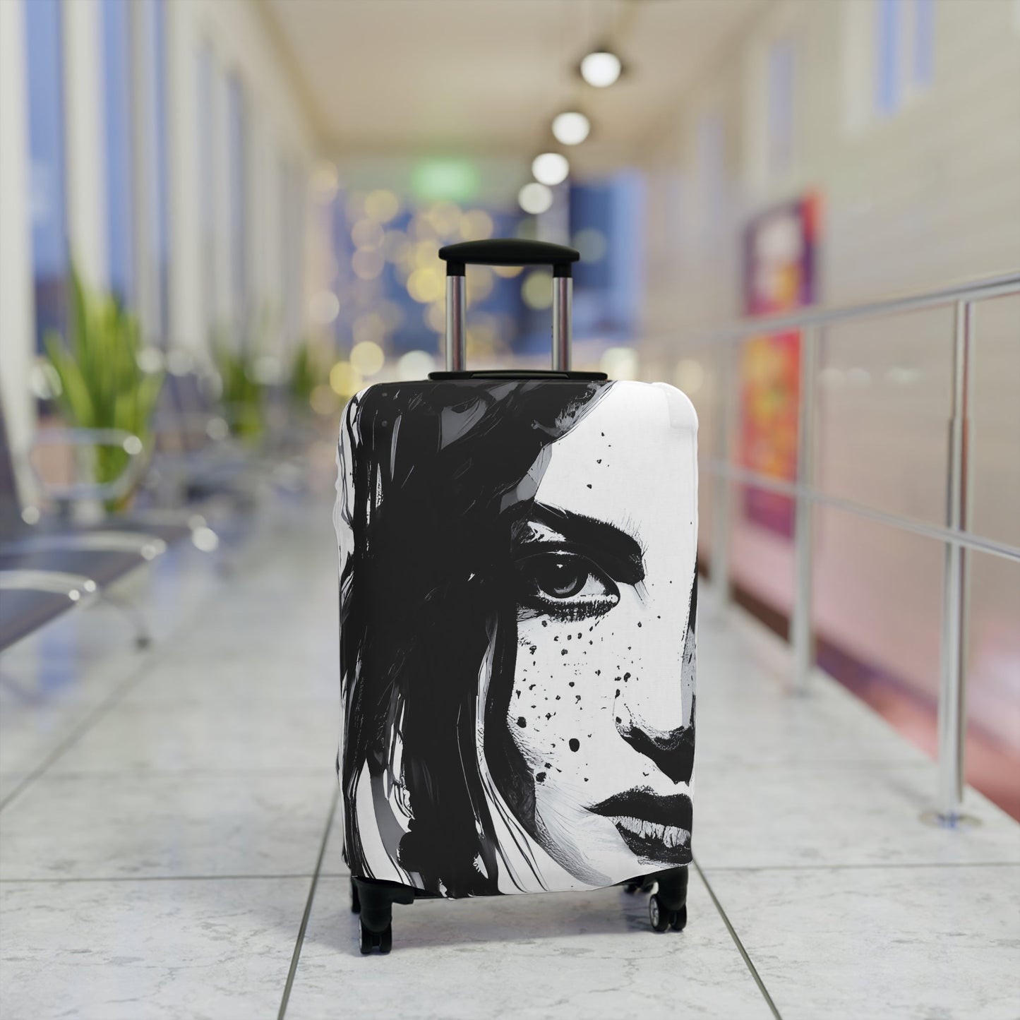 I'm Emotionally Empty – Protective Suitcase Cover