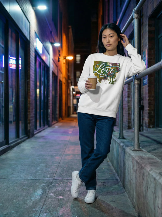 The Love Sweatshirt