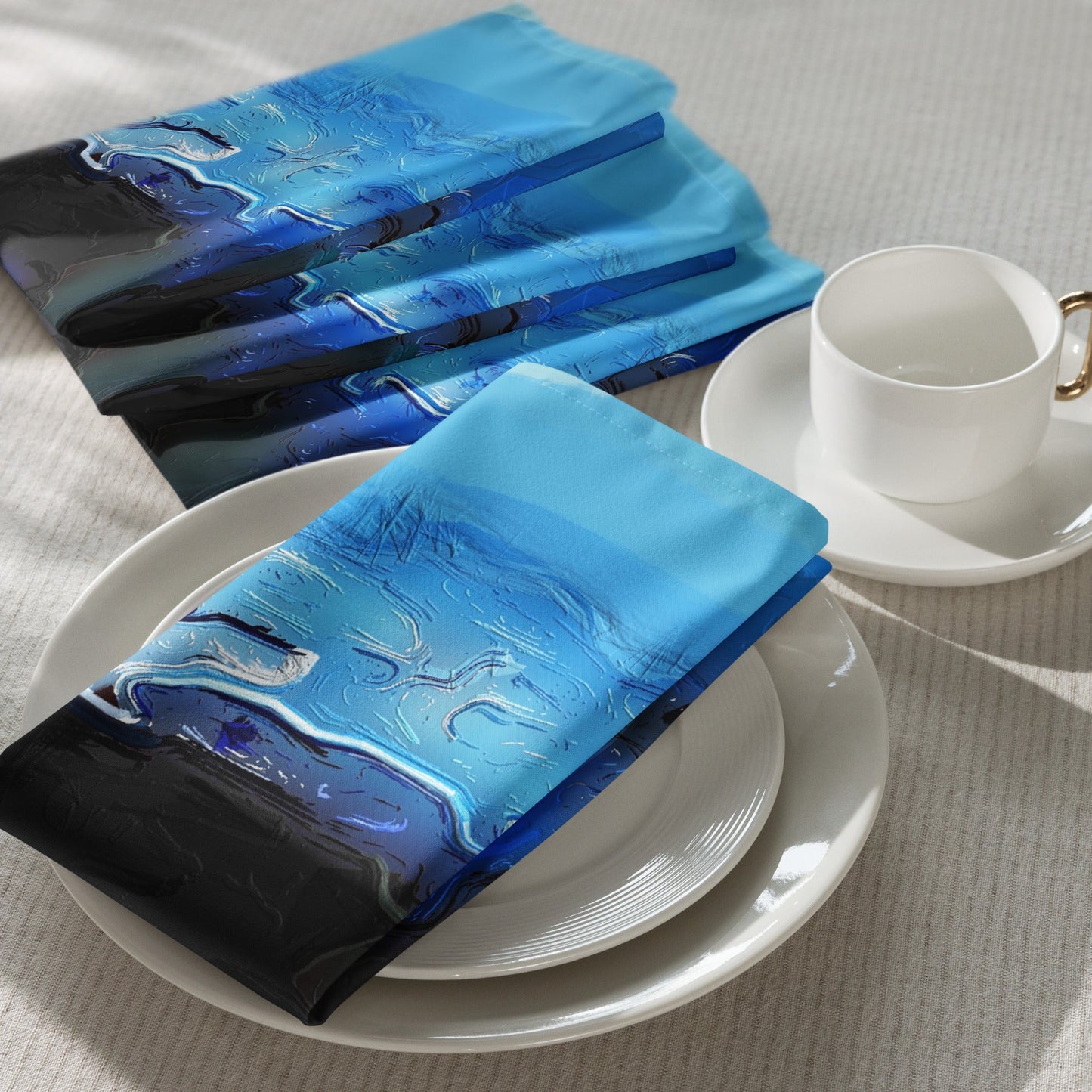 A Drop In The Ocean - Cloth Napkin Set