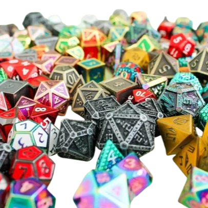 Dice Goblin - Metal Mystery Dice Set