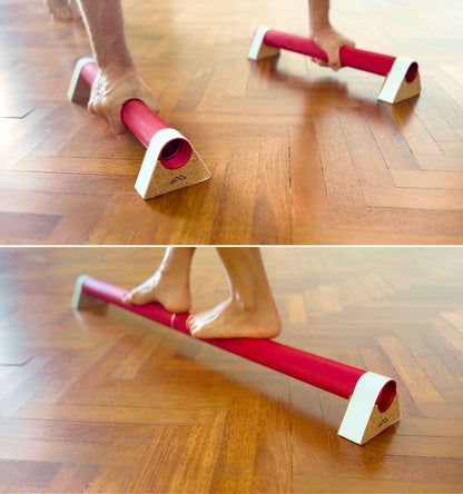 NeuroBeam™ | Modular Textured Nerve Stimulating Barefoot Balance Beam