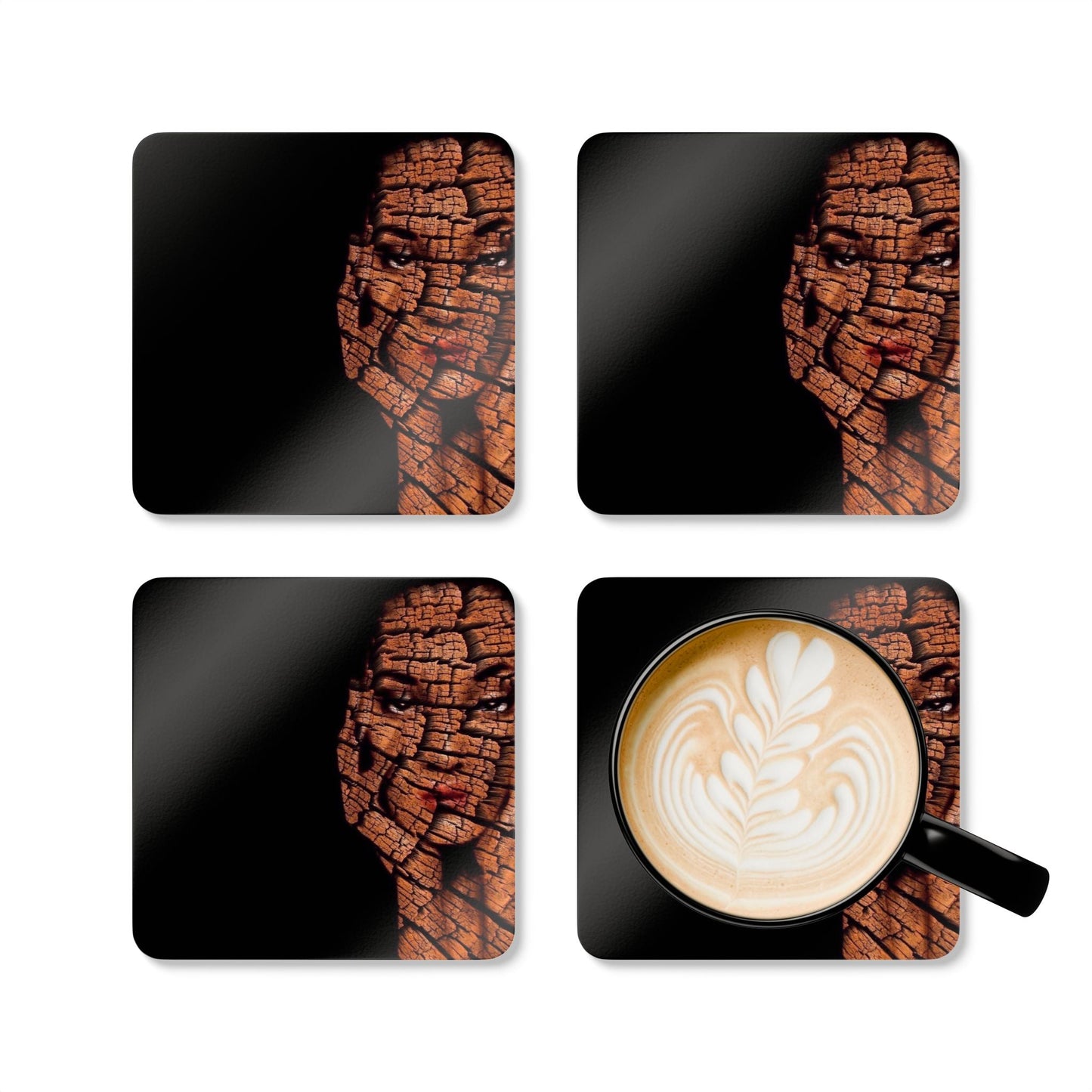 Bored Stiff - Coaster Set - iSAW Company
