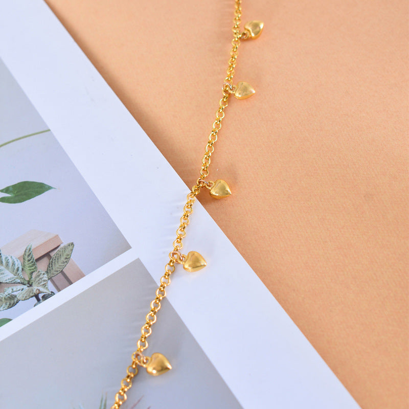 Women's Heart Bracelet