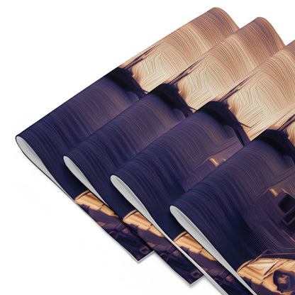 The Sleeping Yachts (at Sunset) - Placemat Set