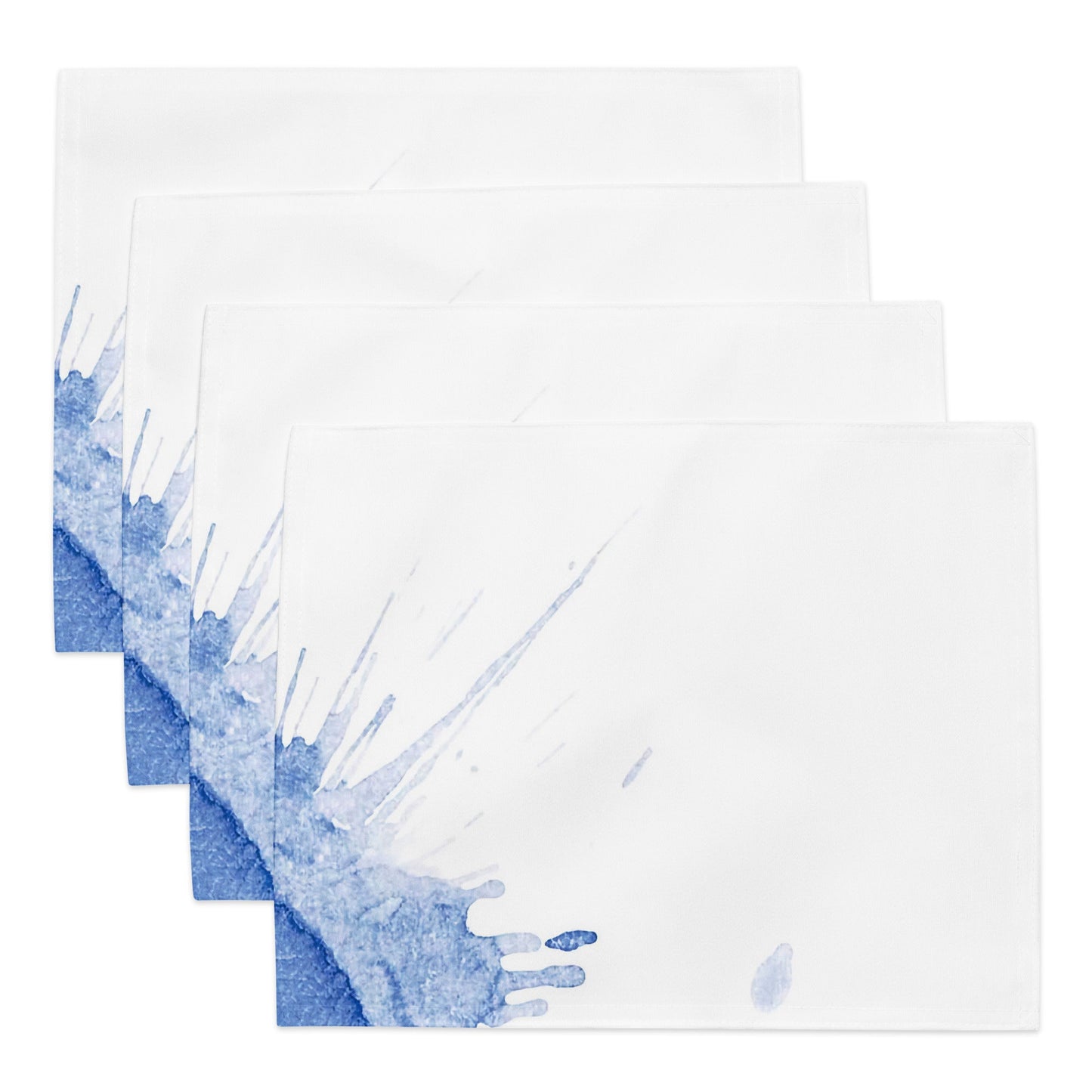 Watercolour Blue Splash - Placemat Set