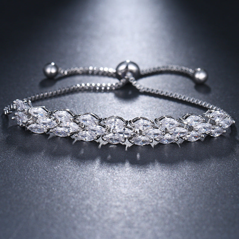 Horse Eye Zircon Bracelets