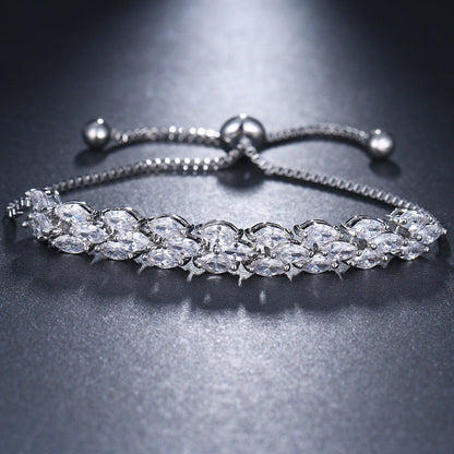 Horse Eye Zircon Bracelets