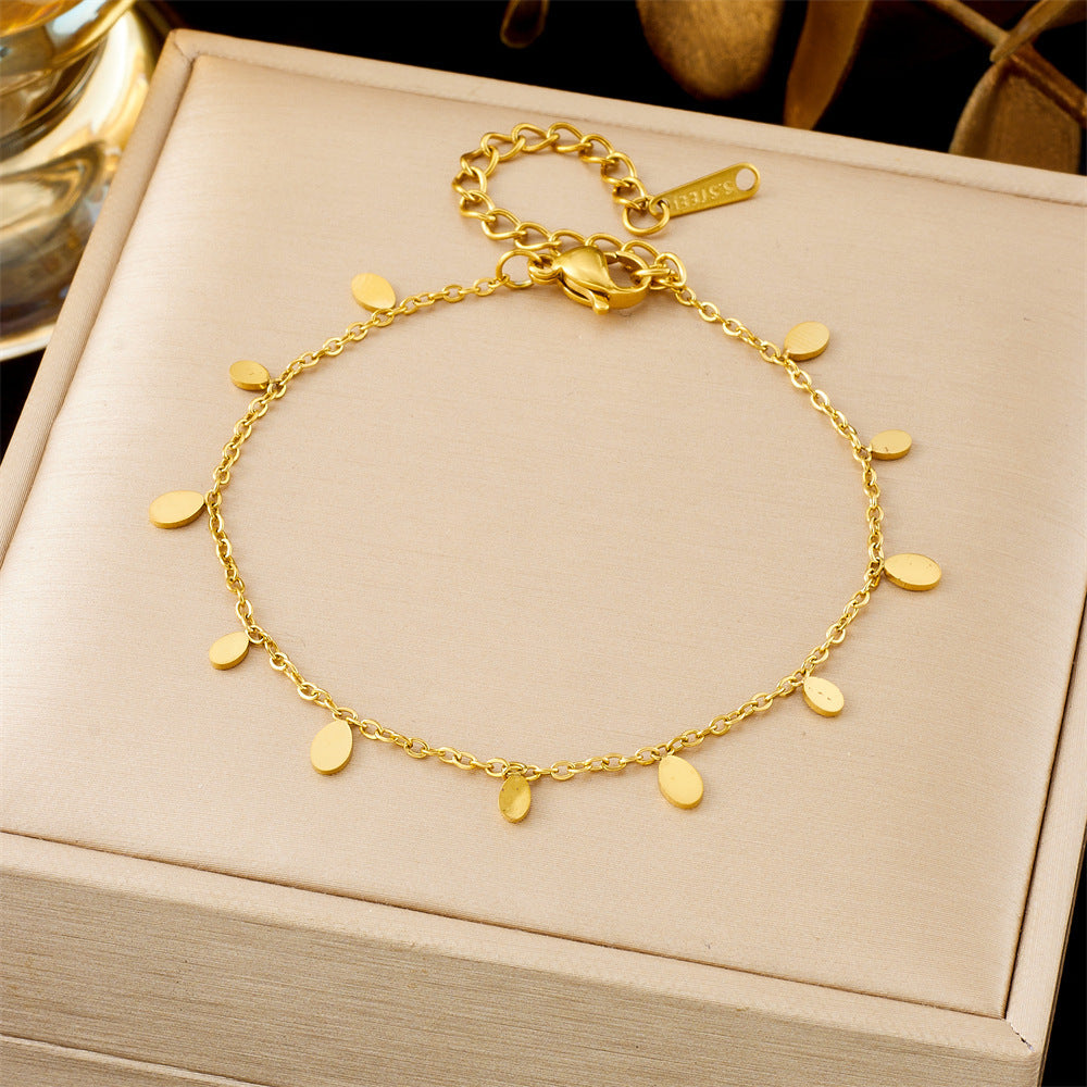 Luxury Women’s Titanium Steel Bracelets