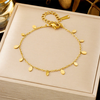 Luxury Women’s Titanium Steel Bracelets