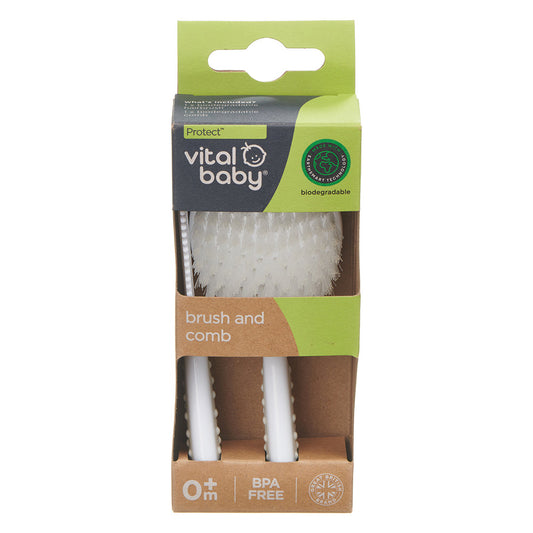 Vital Baby Brush & Comb Set
