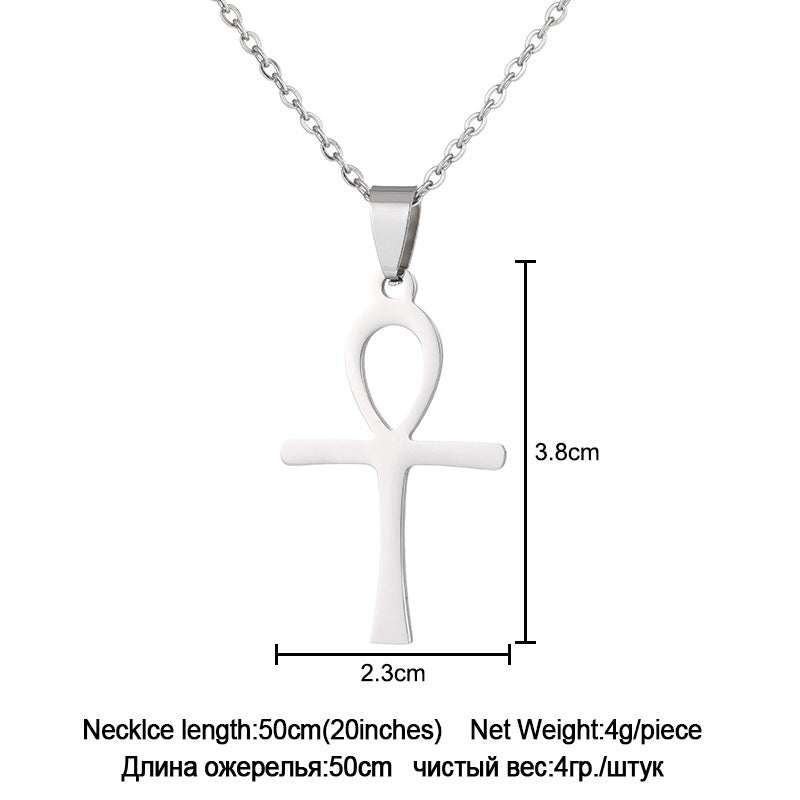 Stainless Steel Cross Necklaces