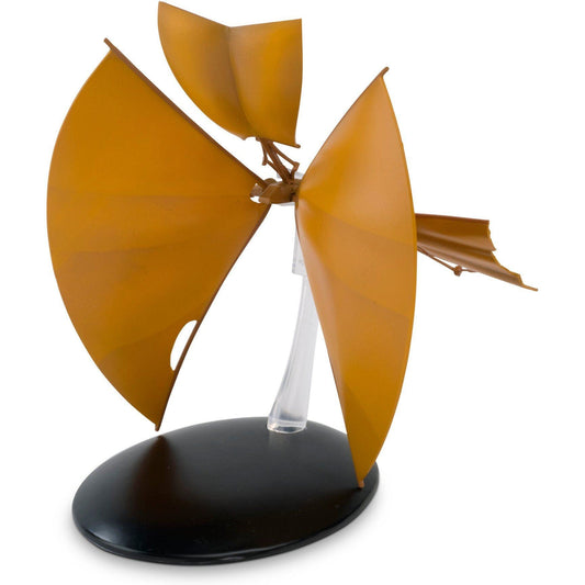 #18 Bajoran Solar Sailor Model Die Cast Ship (Eaglemoss / Star Trek)