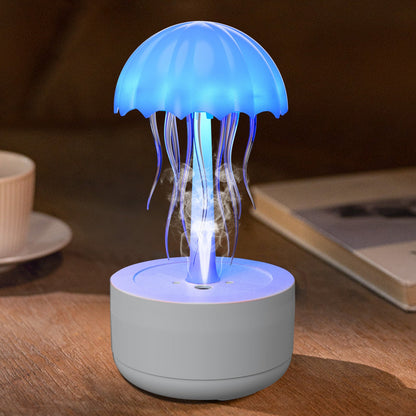 Jellyfish Aesthetic Aromatherapy Diffuser with 7-Color LED Light