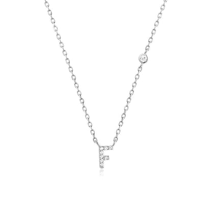 Luxury Gold A-Z 26 Letters Necklace
