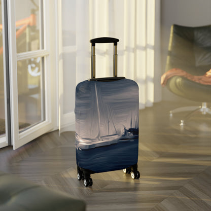 The Sleeping Yachts (at Sunrise) – Protective Suitcase Cover