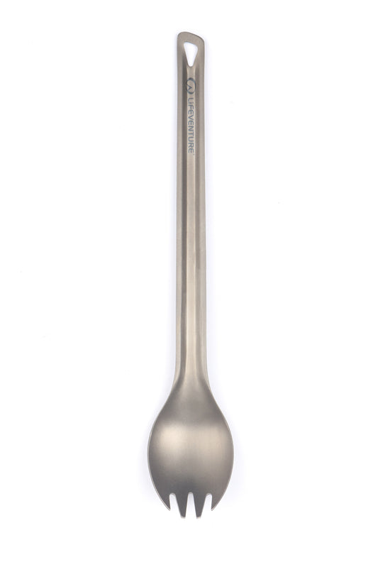 Lifeventure Long Handled Titanium Spork