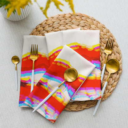 Miss Talk A Lot - Cloth Napkin Set