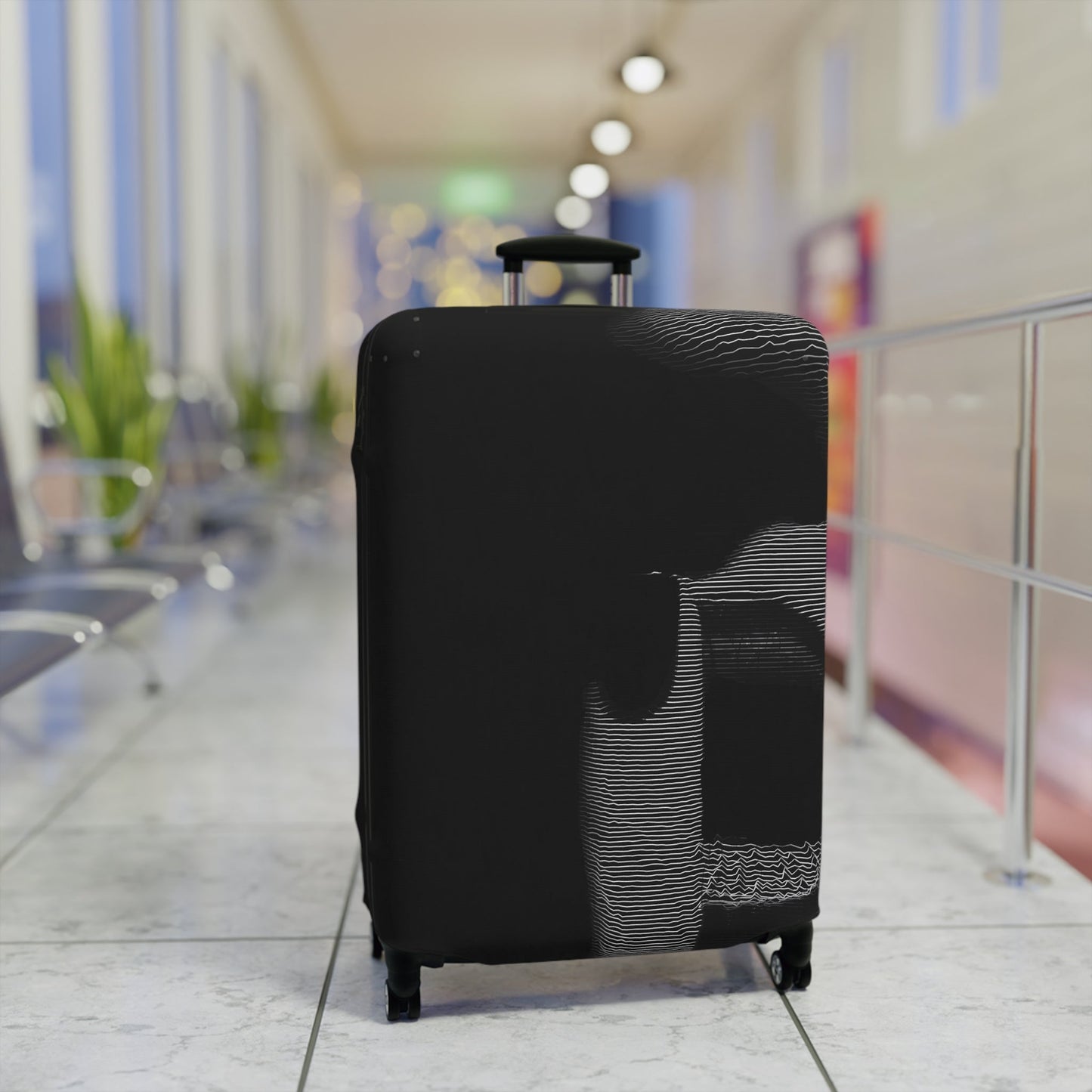 Shhh! – Protective Suitcase Cover