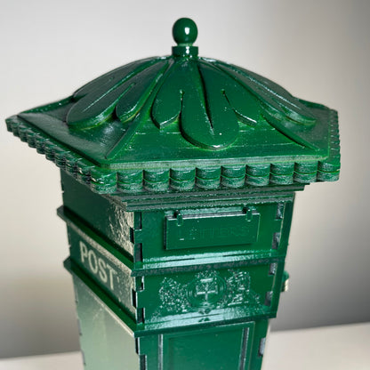 Penfold Pillar Post Box - Flatpack Model Kit